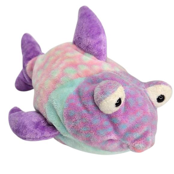 Ty Googly Tropical Fish‎ Pluffies Machine Washable Stuffed Animal Plush Toy 9" - Picture 5 of 6